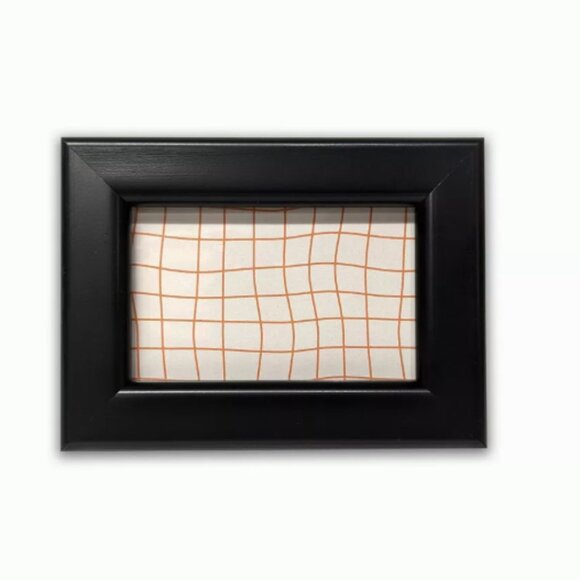 Harbortown 24pk 2"x3" Soft Linear Profile Mini Picture Frames- black. brand new - Picture 2 of 7